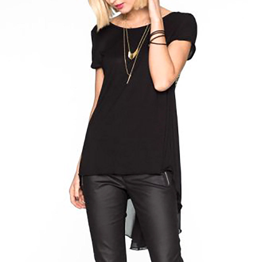 Angel Wings Unique Back Print Short Sleeve TShirt