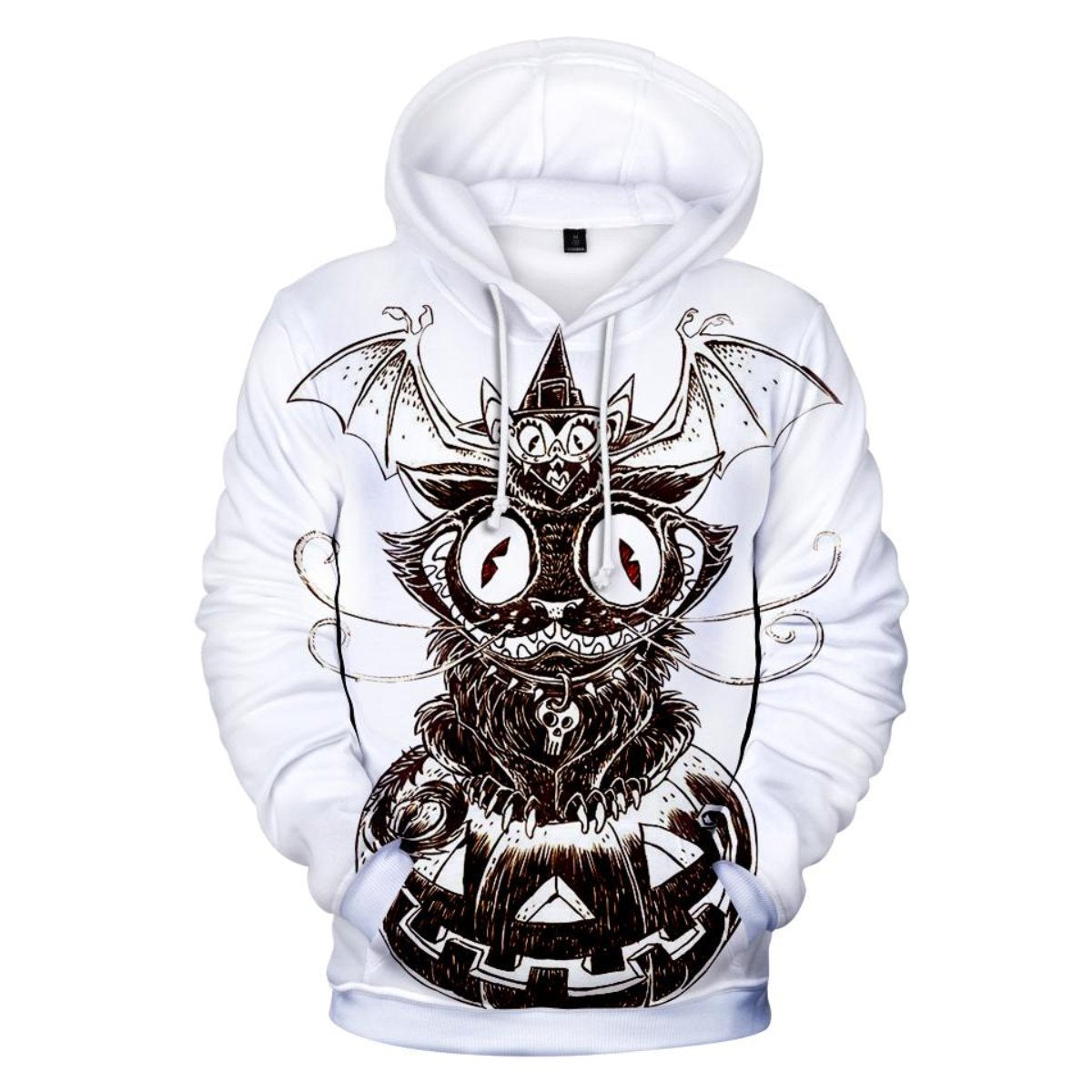 Halloween Magic 3D Hooded Sweatshirt