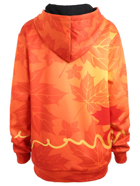 Halloween Pumpkin Hoodie