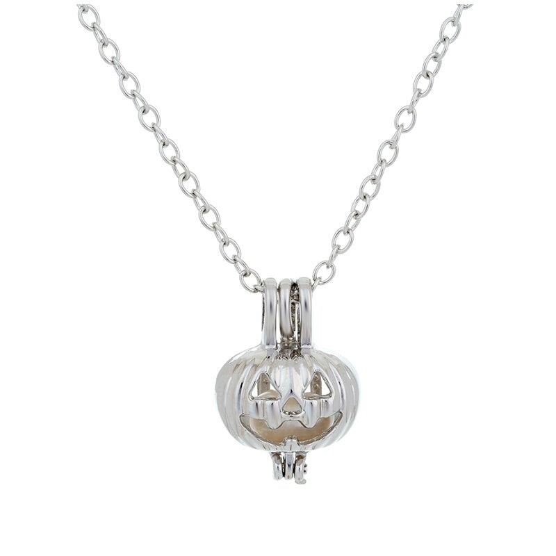 Luminous Hollow Glowing Pumpkin Necklace
