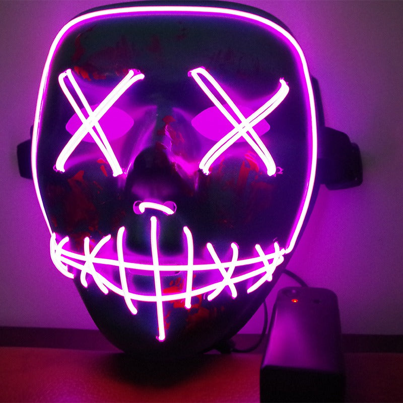 LED Light Up Mask