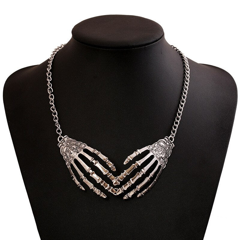 Gothic Style Claws Necklace