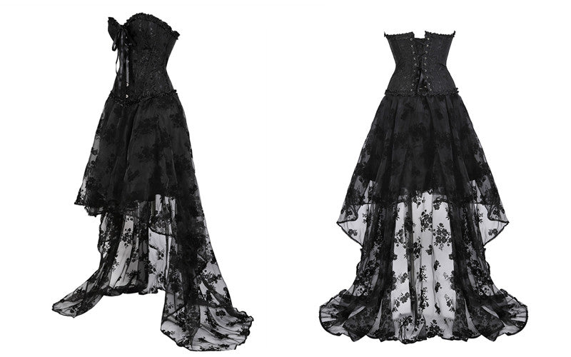 Black Corset Dress