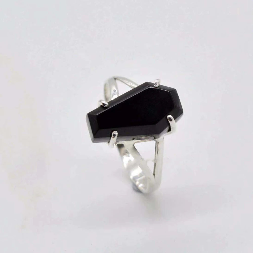 Vampire Coffin Ring