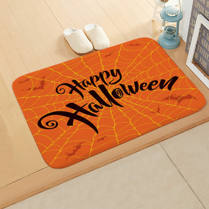 Halloween 40*60cm  Flannel Floor Mat