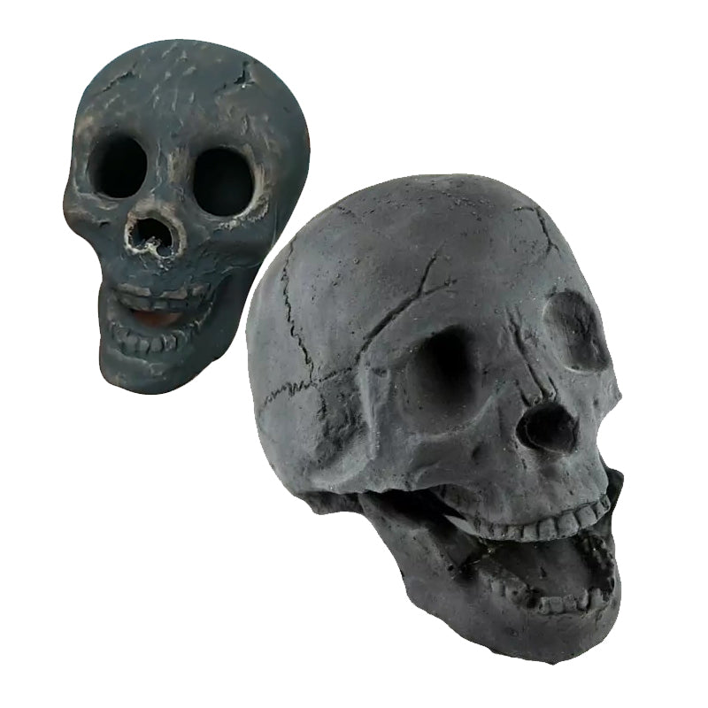 Skull Decoration Firepit Barbeque Props