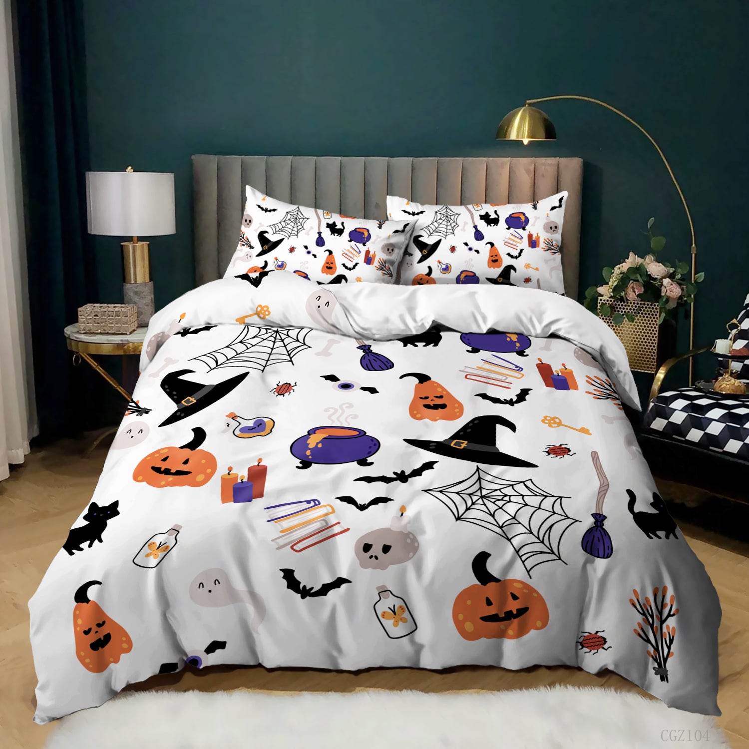 3D Printed Halloween Bedding