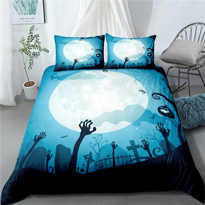 Halloween Bedding Set