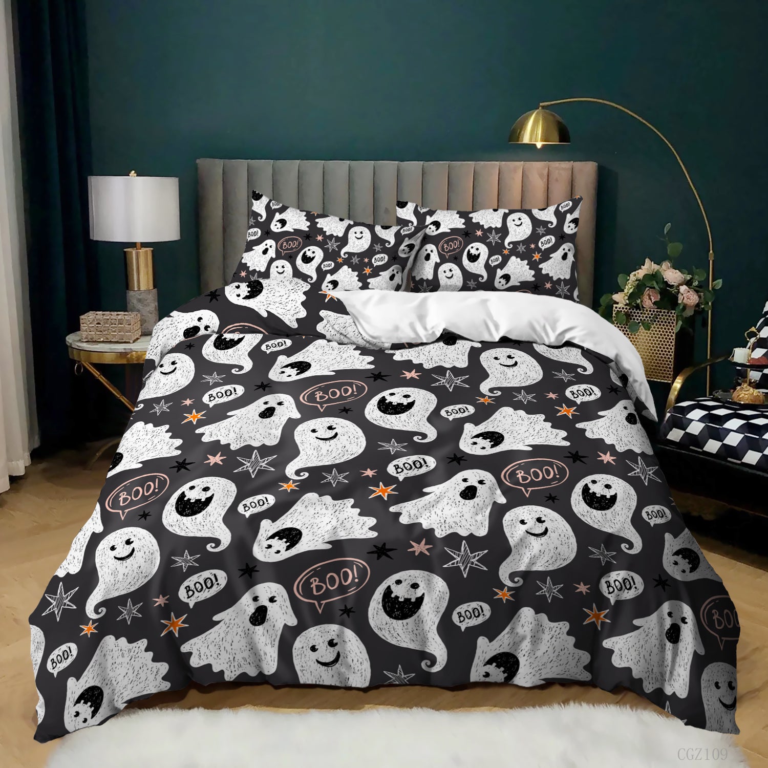 3D Printed Halloween Bedding