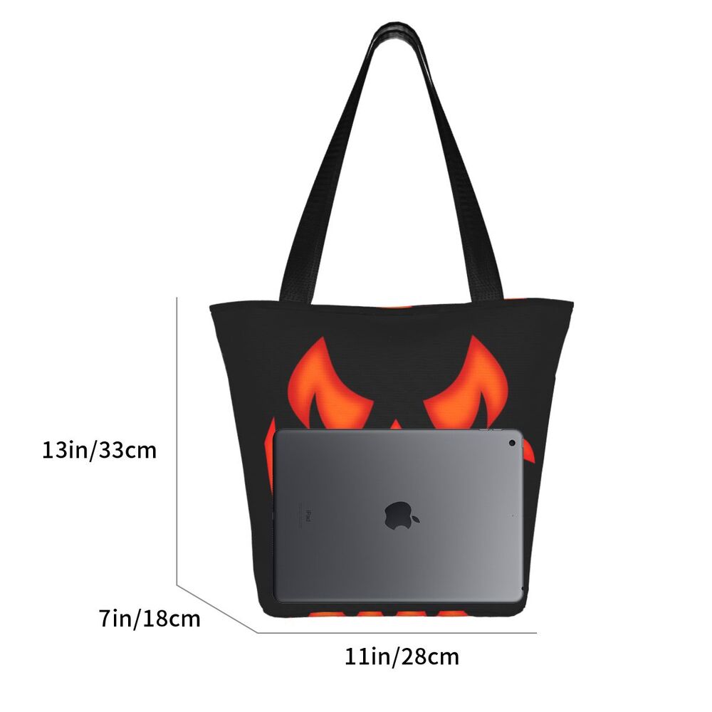 Halloween Jack O Lantern Pumpkin Cloth Handbag