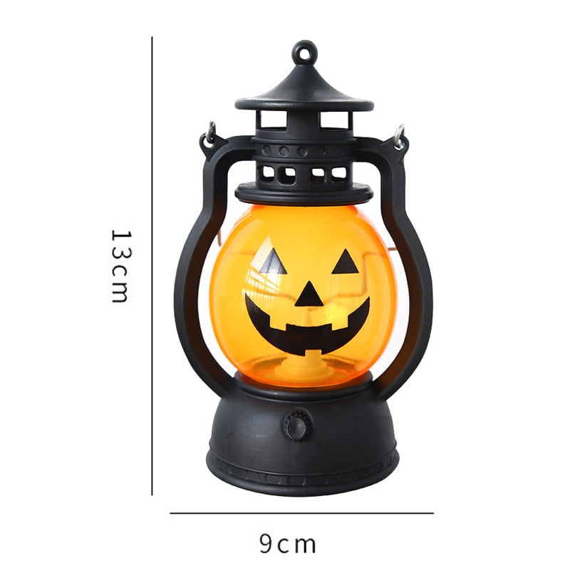 3pc Set Halloween Pumpkin LED Lanterns