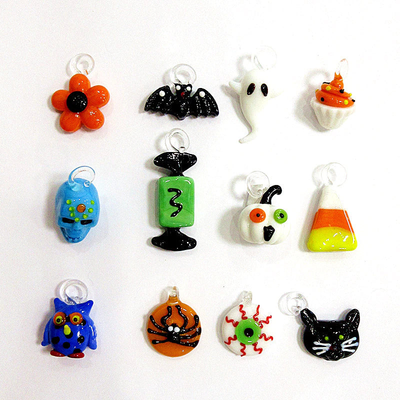 Glass Small Halloween Tree