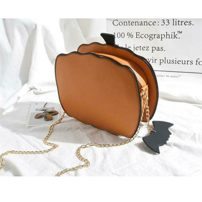 The Halloween Pumpkin Purse