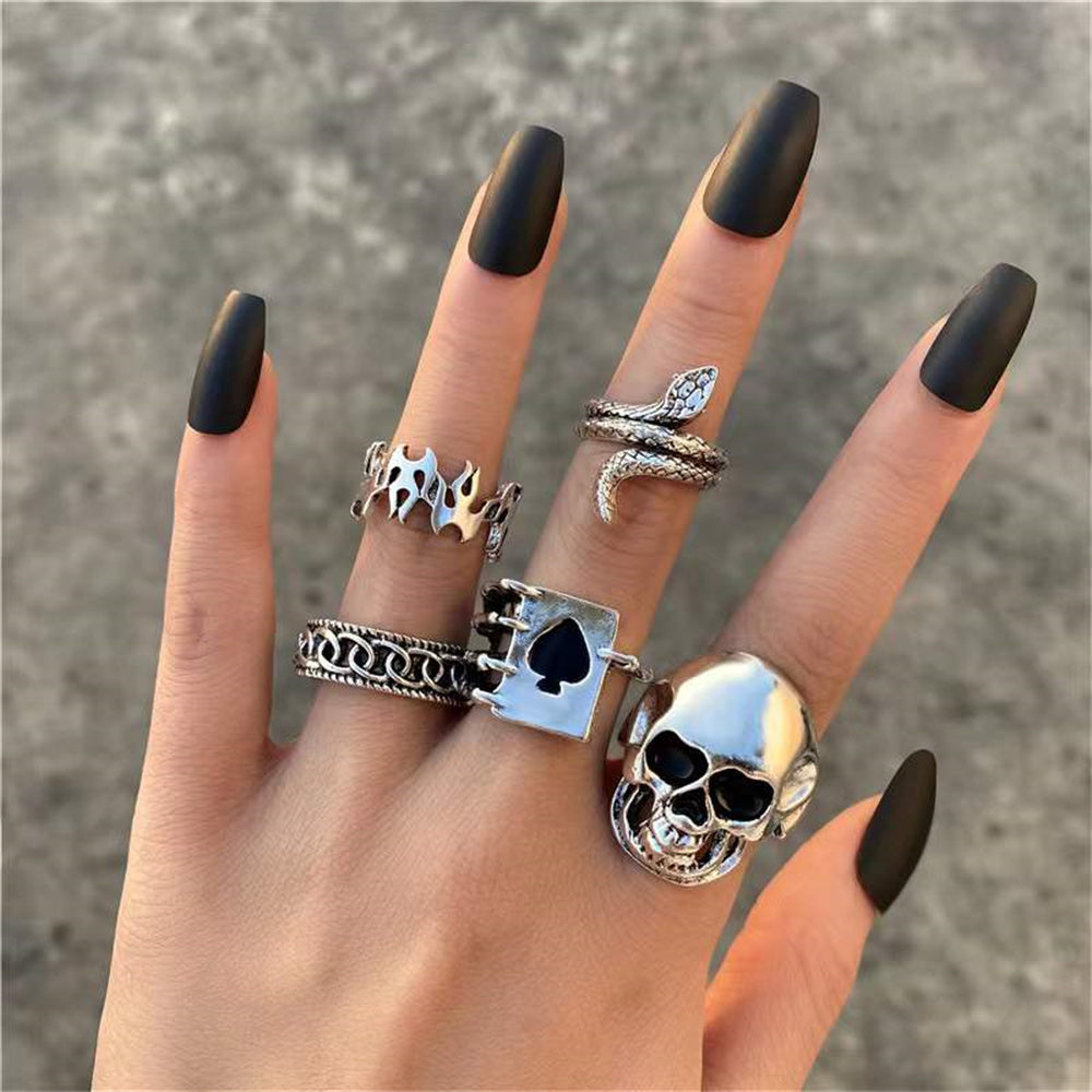 Gothic Style Rings