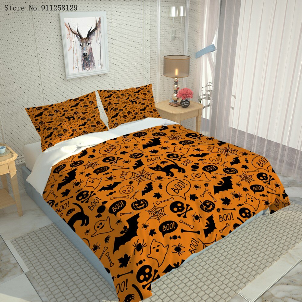 Halloween Bedding Set