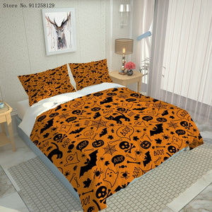 Halloween Bedding Set