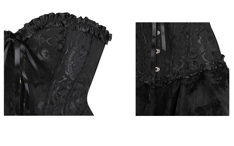 Black Corset Dress