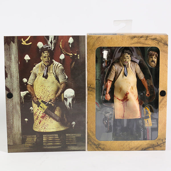 7" 18cm New in Box Leatherface Figure