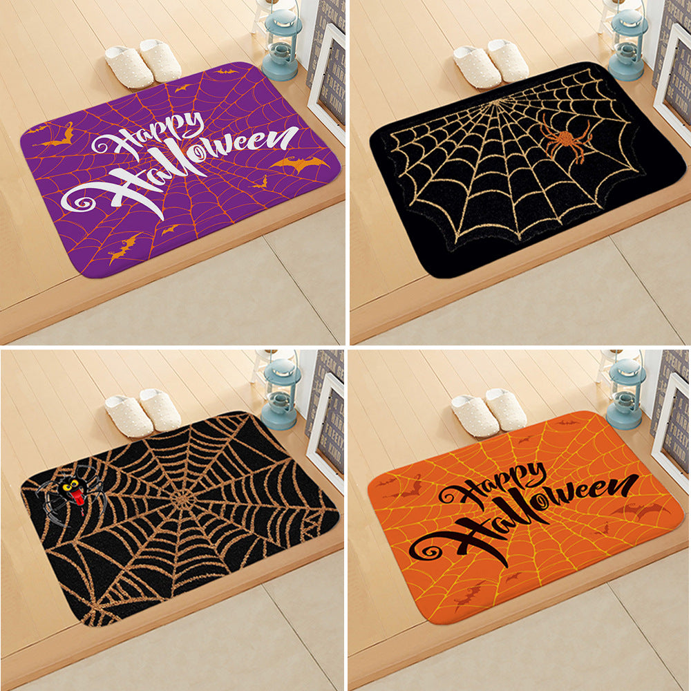 Halloween 40*60cm  Flannel Floor Mat
