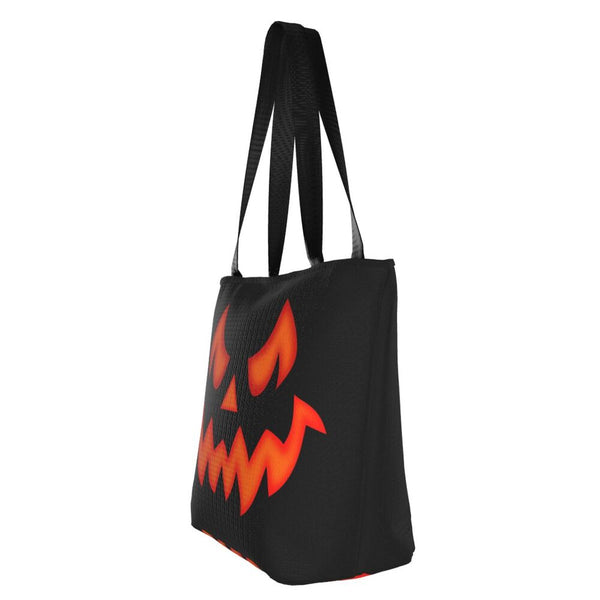 Halloween Jack O Lantern Pumpkin Cloth Handbag