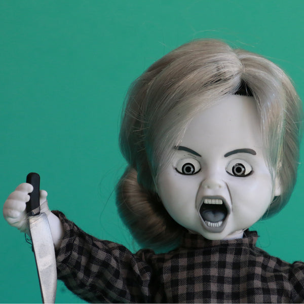 Living Dead Dolls Psycho Alfred Hitchcock 11" Figure