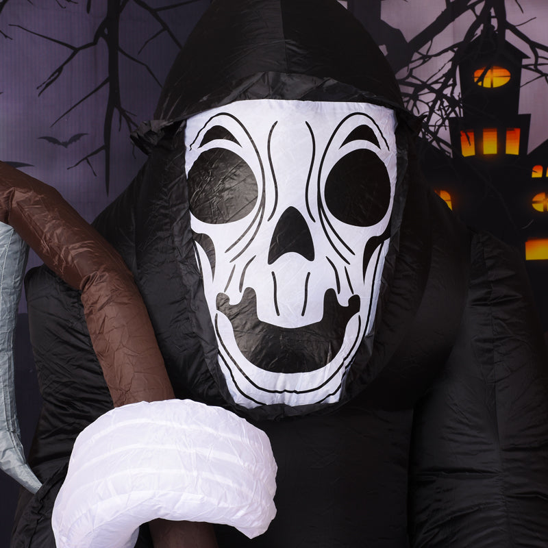 8FT Tall Inflatable Grim Reaper