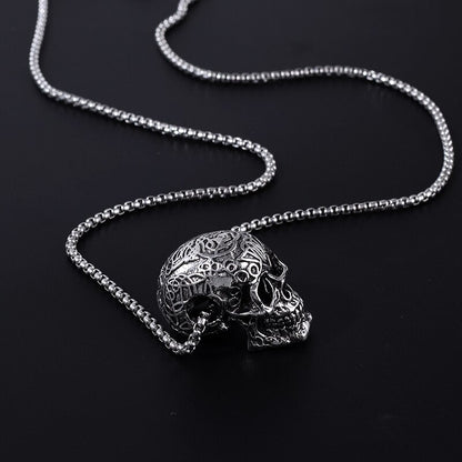 Skull Stainless Steel Necklace