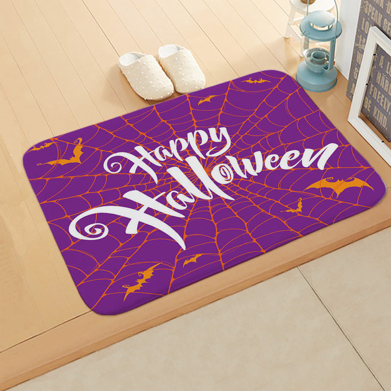 Halloween 40*60cm  Flannel Floor Mat