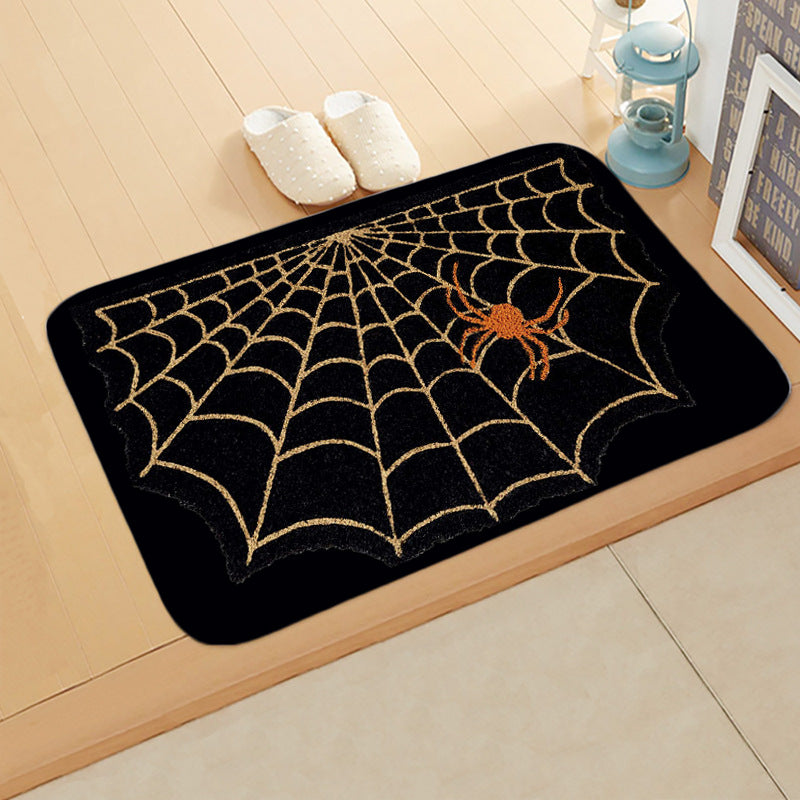 Halloween 40*60cm  Flannel Floor Mat