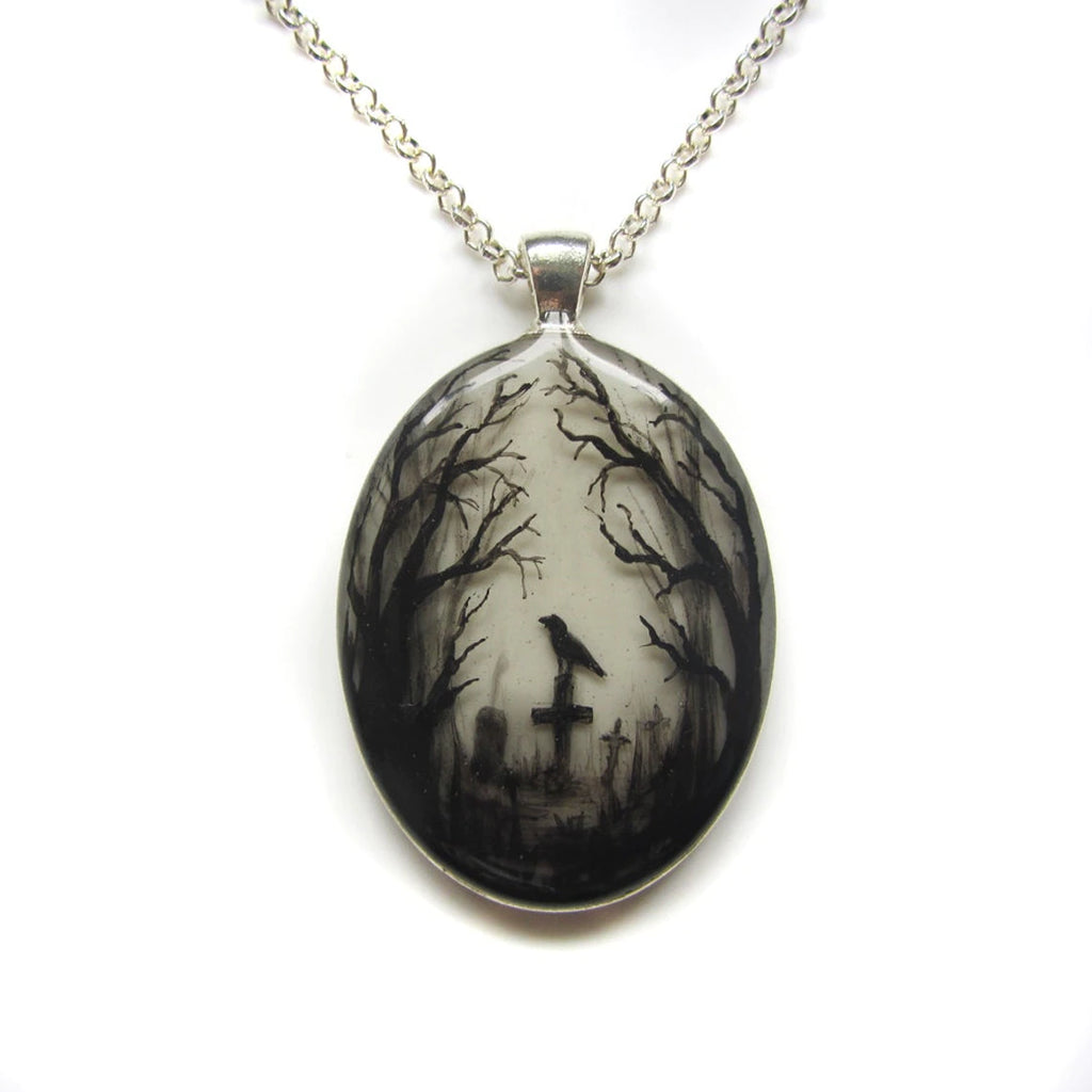 Gloomy Woods Necklace