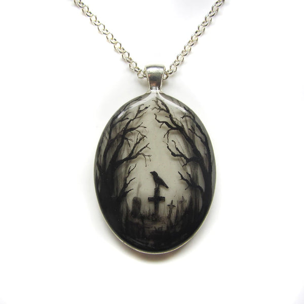 Gloomy Woods Necklace