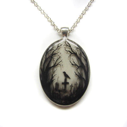 Gloomy Woods Necklace