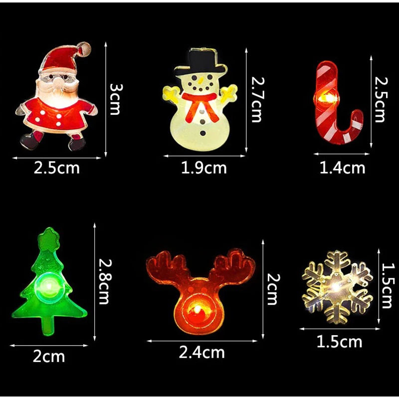 20 LED Christmas Variety String Lights