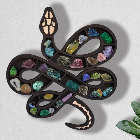 Stone Crystals Snake Rack