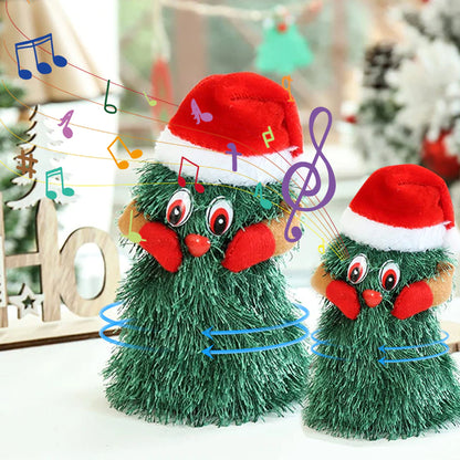3Pc Set Musical & Dance Christmas Trees