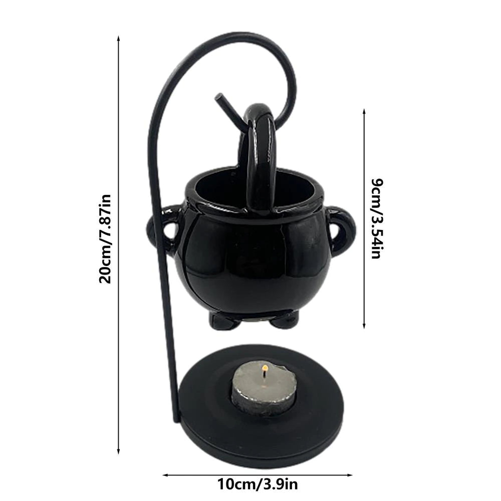Mini Tealight Hanging Cauldron Candle Holder