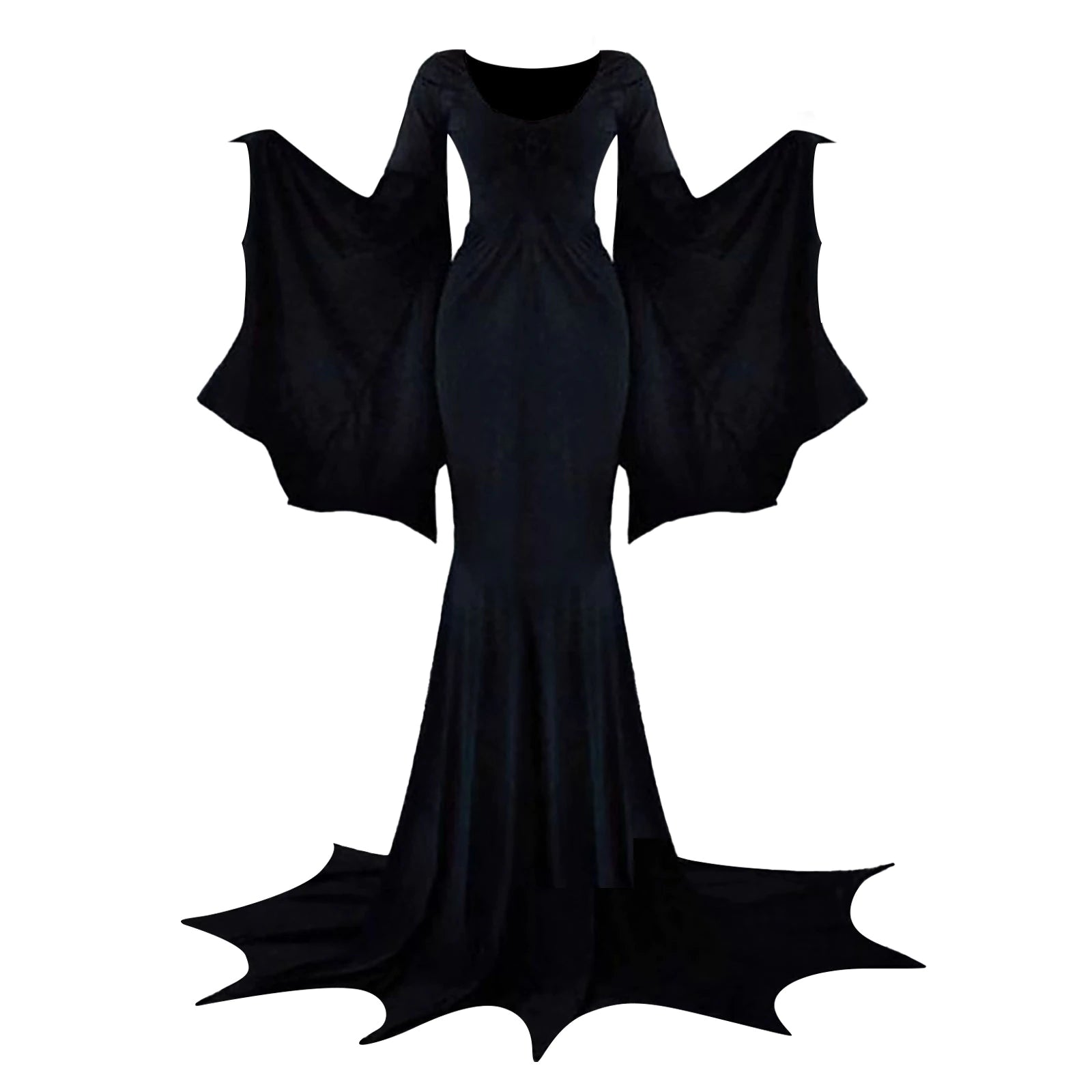 Bat Sleeve Dress