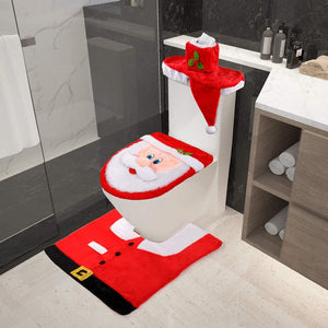 3Pc Variety Christmas Bathroom Sets