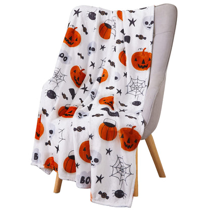 Halloween Throw Blanket