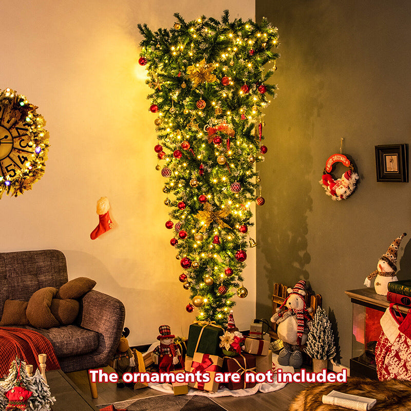 7.5ft Upside Down Christmas Tree