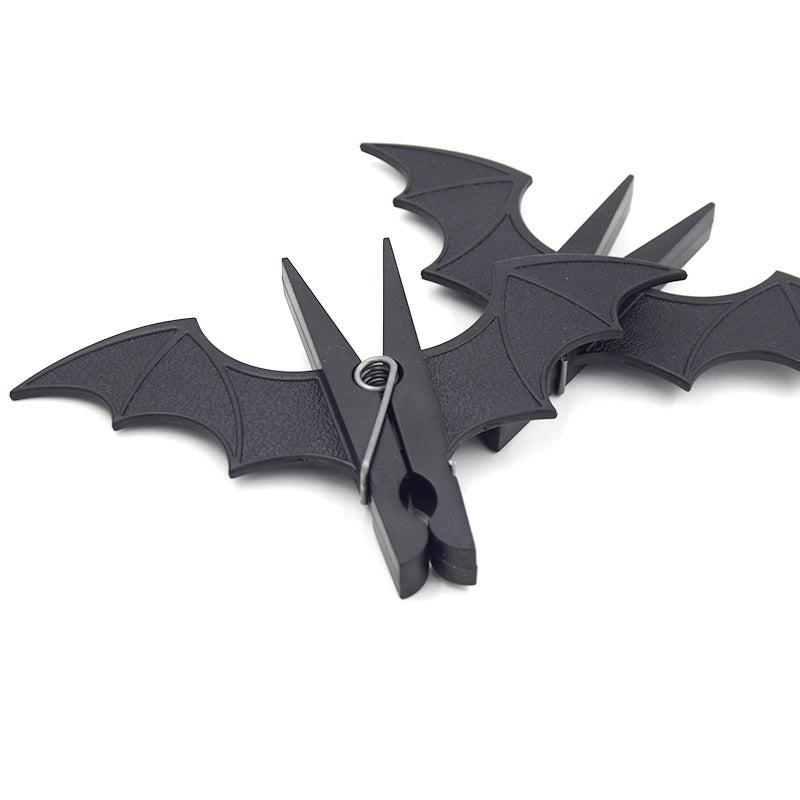 4pc Set Bat Clothes Pins