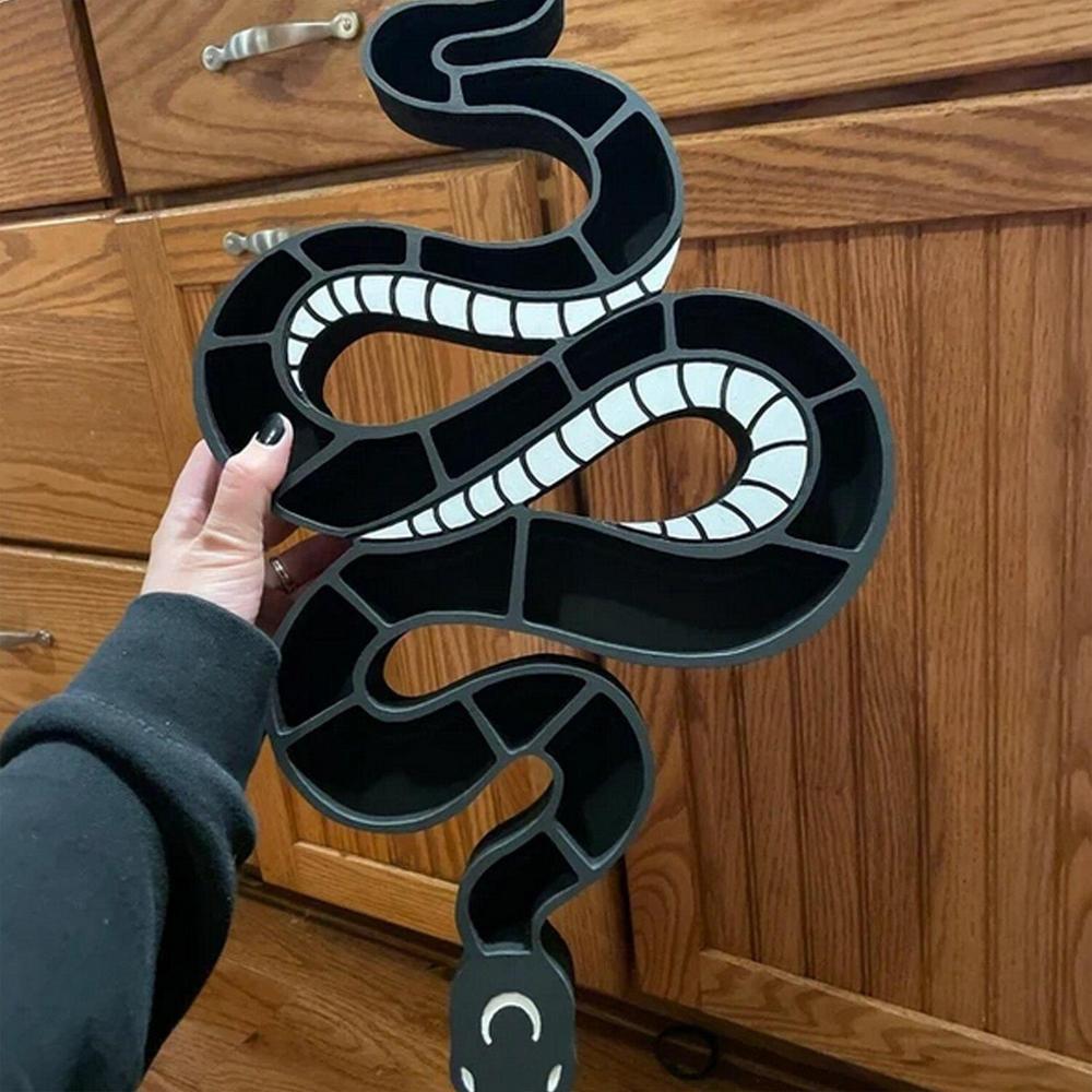 Stone Crystals Snake Rack