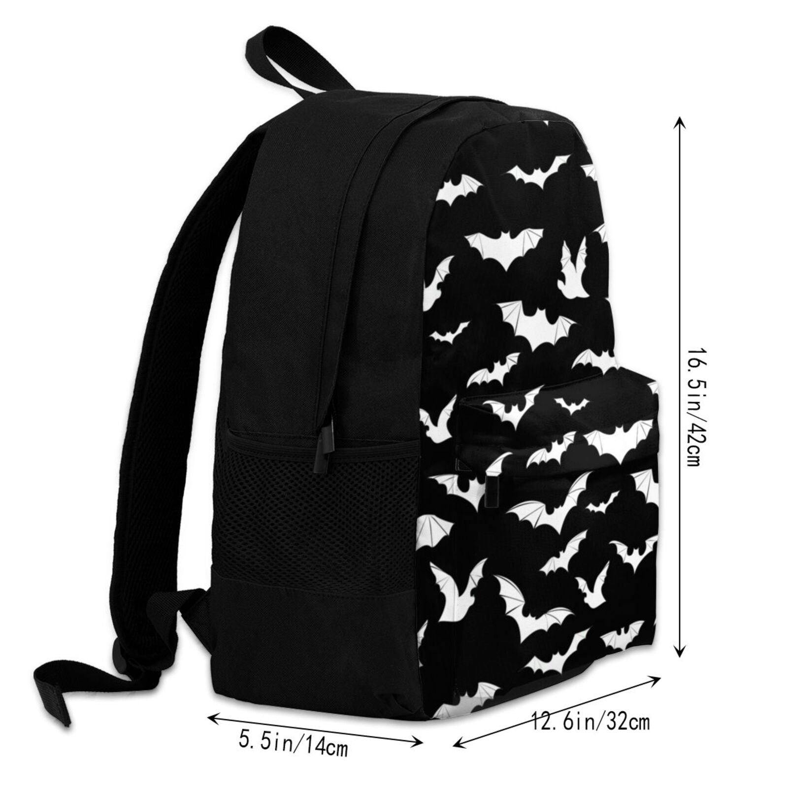 Bats Backpack Bag – The Official Strange & Creepy Store!