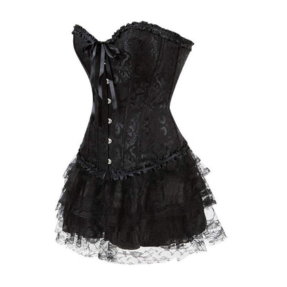 Gothic Style Corset Dress