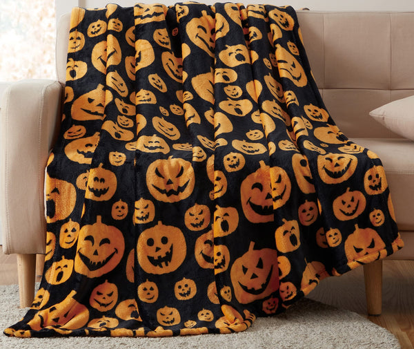 Halloween Throw Blanket