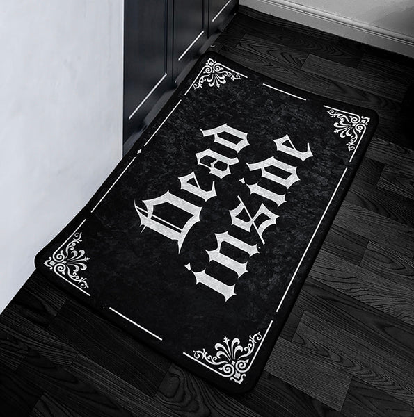 Dead Inside Floor Mat Carpet