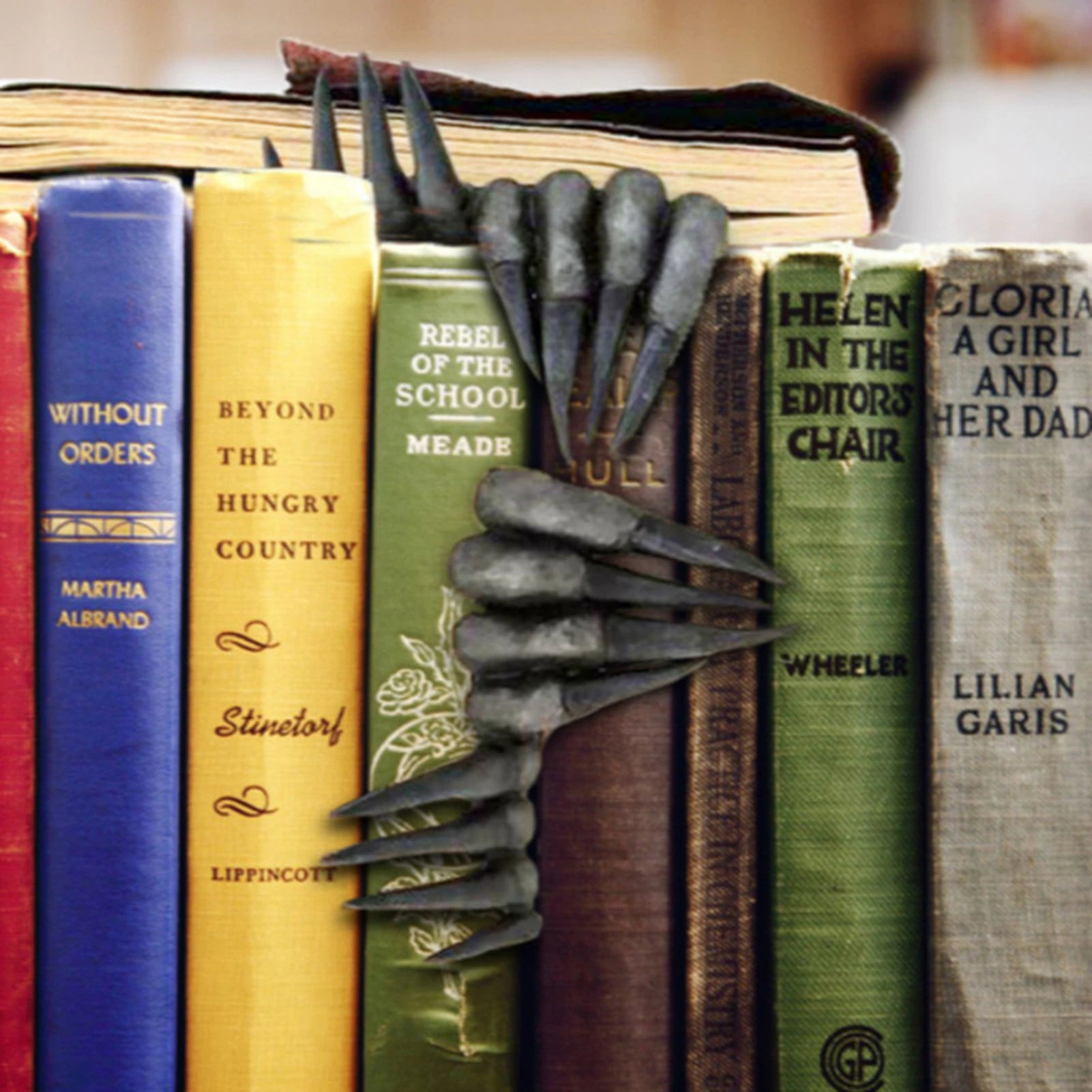 Horror Hands Bookmarker