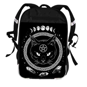The Witching Hour Cat Moon Backpack