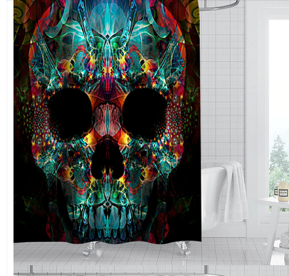 Skulls Shower Curtain