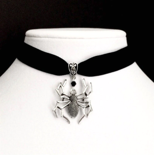 Spider Choker Necklace